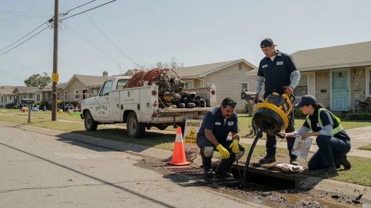 Drain Cleaning in Hudgins, VA near me
